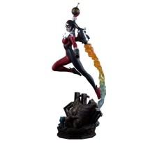 DC Comics Super Powers Collection Maquette Harley Quinn 47 cm